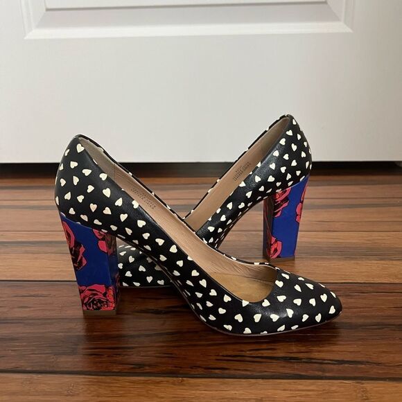J Crew Etta Pumps 7.5 - Picture 1 of 6